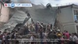 VOA60 World - At least 20 dead after Russian strikes on Ukraine, including Kyiv children's hospital
