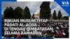 Ribuan Muslim Tetap Padati Al-Aqsa di tengah Pembatasan Selama Ramadan