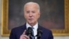 Presidenti Joe Biden duke folur në Shtëpinë e Bardhë, 31 maj 2024
