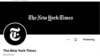 Twitter Pulls 'Verified' Check Mark From Main New York Times Account