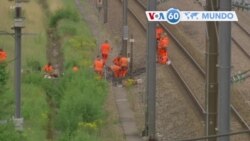 Manchetes mundo: França - Ataques à rede ferroviária no dia de abertura dos Jogos Olímpicos
