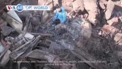 VOA60 World - South Africa: Bus from Botswana plunged off bridge, killing at least 45 people