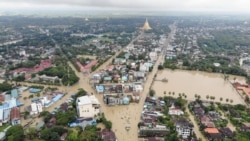 ရေဘေးပြန်လည်ထူထောင်ရေး နိုင်ငံတကာအကူအညီယူဖို့လိုအပ်