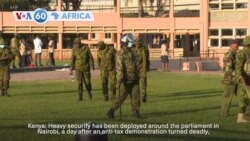 VOA60 Africa - Kenyan president Ruto says he will not sign tax-hike bill that sparked deadly protests