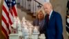 Biden Marks Uvalde Shooting Anniversary, Calls Again for Assault Weapons Ban  