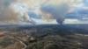 Rain, cooler temperatures help prevent Canada wildfire from growing 