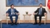 Dritan Abazović i Jakov Milatović