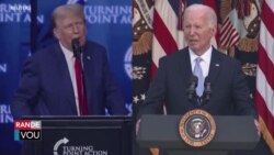 Elektè Ameriken yo Pran Pozisyon Depaman sou Pèfòmans Trump ak Biden nan Deba CNN nan
