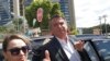 Antigo Presidente brasileiro Jair Bolsonaro