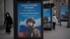 Russia's Year of War: Purge of Critics, Surge of Nationalism