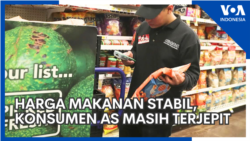 Harga Makanan Mulai Stabil, Konsumen AS Masih Merasa Terjepit