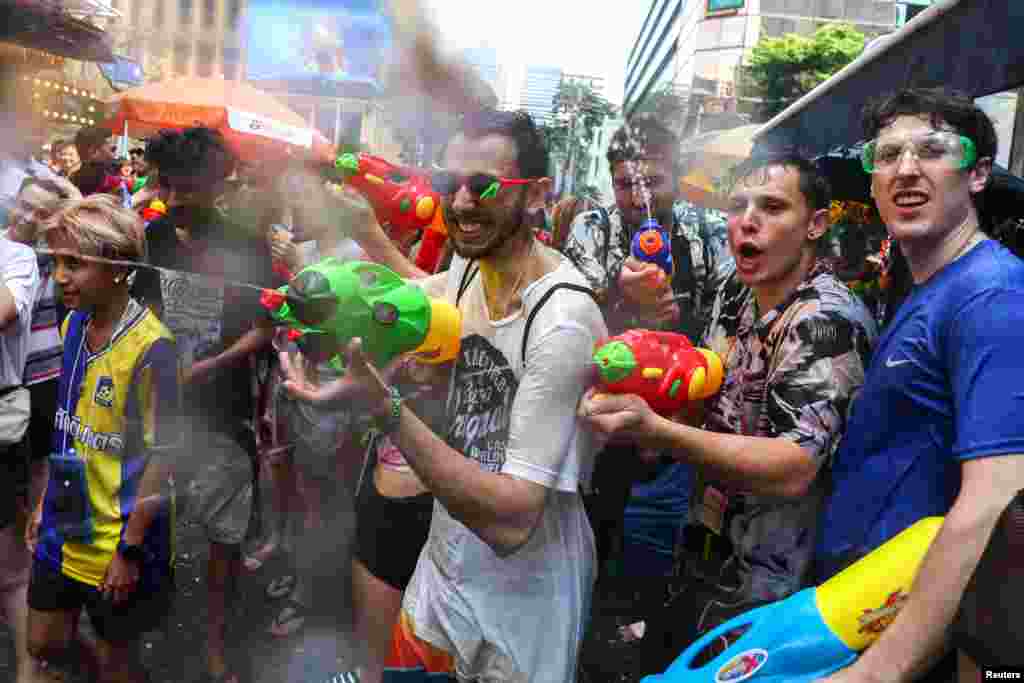 THAILAND-WATERFESTIVAL/