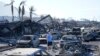 Maui Fire Death Toll Hits 67; New Blaze Spurs Evacuations 