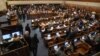 Parlemen Israel Kamis (23/3) mengesahkan undang-undang untuk melindungi perdana menteri dari pemecatan (impeachment). (foto: dok). 