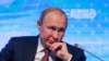 Presiden Rusia Vladimir Putin menghadiri forum bisnis Delovaya Rossiya di Moskow, Rusia, 6 Februari 2019. (Foto: REUTERS/Maxim Shemetov)