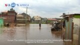 VOA60 Africa - Kenya: The nation continues to grapple with catastrophic flooding