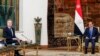 Menlu AS Blinken, Presiden Mesir Sissi Bahas Perang Israel-Hamas