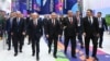Markaziy Osiyo va Rossiya rahbarlari Qozon shahridagi yarmarkada, 21-fevral, 2024 