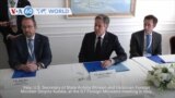 VOA60 World - Blinken urges House of Representatives to approve military aid to Ukraine