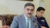 Pakistani caretaker Prime Minister Anwaar-ul-Haq Kakar speaking to foreign media representatives in Islamabad September 4, 2023 