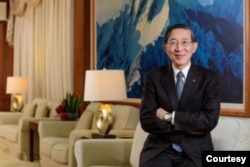 台灣前外交部長、現任對外關係協會會長林永樂(照片提供:林永樂)
