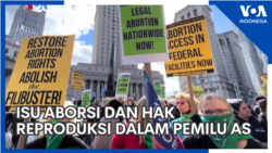  Isu Aborsi dan Hak Reproduksi dalam Pemilu AS