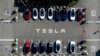 Persaingan Meningkat, Penjualan Tesla Turun Hampir 9% di Awal Tahun 