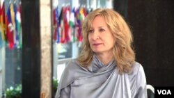 Beth Van Schaack, duta besar AS untuk peradilan pidana global (foto: dok)