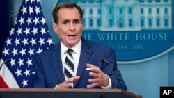 Juru bicara keamanan nasional Gedung Putih, John Kirby