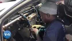 Mumwe weVakaremara, VaGeorge Bhobho, Vanoti Vari Kuita Mabasa neHunyanzvi muKugadzira Magetsi eDzimotokari