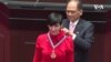 捷克議長赴台灣國會演講 “我們與你同在”