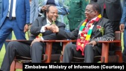 Mambo Mswati Vechitatu naVaMnangagwa kuZITF 2023