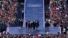 Olympics medalists celebrate in front of fans at new Champions Park in Paris