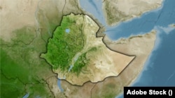 ኢትዮጵያ ካርታ 