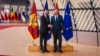 Jakov Milatović, predsednik Crne Gore i Šarl Mišel, predsednik Evropskog saveta (Foto: Kabinet predsednika Crne Gore)