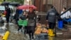 New York City Area Under State of Emergency After Storms Flood Subways, Strand People in Cars 