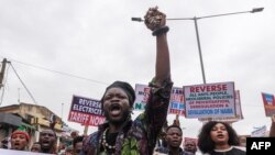 Protestosna Nigéria