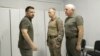 Zelenskyy visits Ukrainian region near where Kyiv’s troops invaded Russia