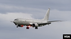 뉴질랜드 P-8A ‘포세이돈’ 해상초계기. 사진=뉴질랜드 방위군 (자료사진)