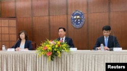 ཐེ་ཝན་གྱི་ཕྱི་སྲིད་བློན་ཆེན་ཝུ་ཀྲའོ་ཤཱེས་