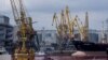 Ukraina Katakan Rusia Hantam Infrastruktur Pelabuhan di Odesa