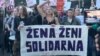 Protest Ženske solidarnosti u Beogradu, oktobar 2022.