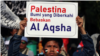 Bela Palestina, Abu Bakar Baasyir Ikut Demonstrasi di Solo 