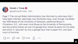USA-TRUMP/DOCUMENTS