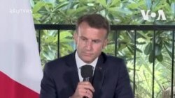 馬克龍誓言警察增援繼續留駐，維持新喀裡多尼亞秩序