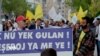 Karkeran bi Daxwazên Başkirina Şert û Mercan li Wanê 1'ê Gulanê Pîroz Kir
