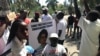 Professores manifestam-se em Benguela por integração no sistema educativo, Angola