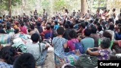 ကရင်စစ်ရှောင်များ (Photo: KWO)