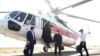 Helikopter yang membawa Presiden Iran Ebrahim Raisi “mendarat darurat” pada Minggu (19/5), (Foto: IRNA)
