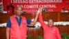 Daniel Chapo (esquerda) e Filipe Nyusi (direita)